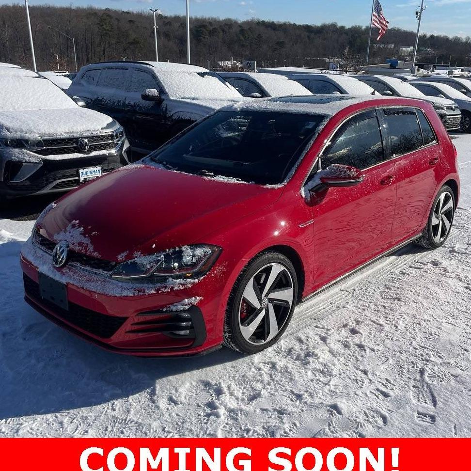 VOLKSWAGEN GOLF GTI 2019 3VW5T7AU9KM009817 image